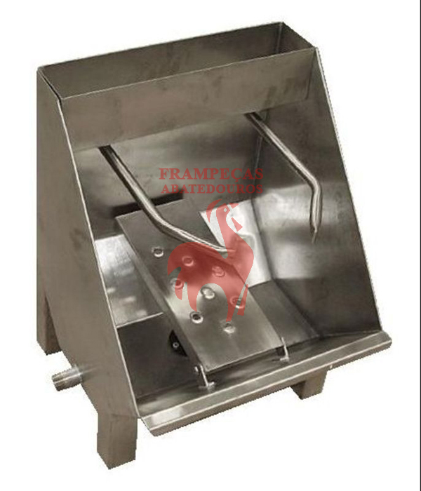 KITCHENER 4.2-Gallons Stainless Steel Manual Meat Mixer 